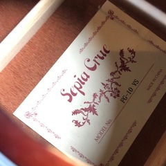 【お取引中】アコースティックギターの画像