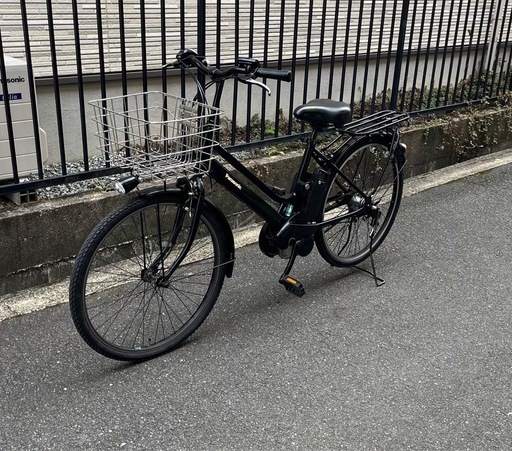2024-Panasonic ティモ　電動自転車　管071112
