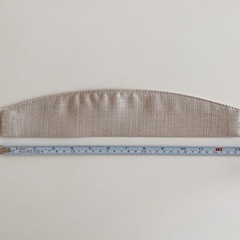 カーテンホルダー（タッセル）ベージュの画像