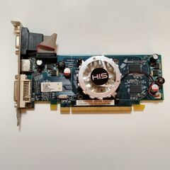 HIS製 Radeon HD 4550（512MB / PCI-Express）の画像