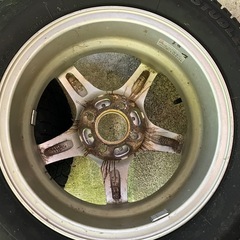 [商談中]175/65R14 アルミホイール　スタッドレスタイヤ 4本セットの画像