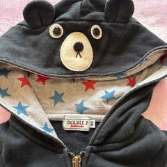 DOUBLE.B Miki house  90サイズの画像