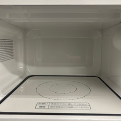 【ご来店限定】＊ マクスゼン 単機能電子レンジ　2024年製＊1112-4の画像