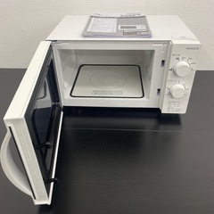 【ご来店限定】＊ マクスゼン 単機能電子レンジ　2024年製＊1112-4の画像