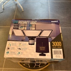 センサーライトの画像