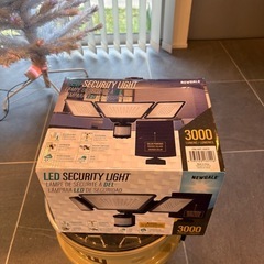 センサーライトの画像