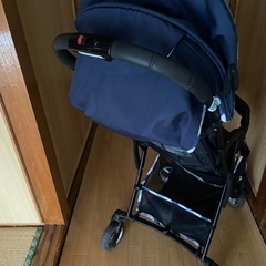 ピジョン　B型ベビーカーの画像
