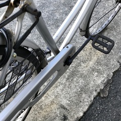 ⭐︎ドリーム2号館⭐︎中古自転車 コーナン/サザンポート/26インチ/シルバー ※カゴ劣化ありの画像