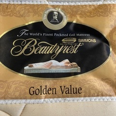 シモンズ、ベッドマット、ゴールデンバリューシングルの画像