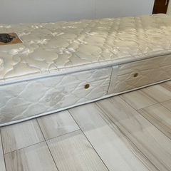 シモンズ、ベッドマット、ゴールデンバリューシングルの画像