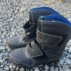 SIMON 安全靴　２５．５センチの画像