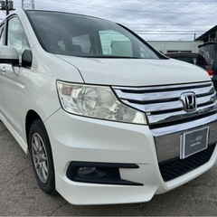 【支払総額22.8万円】お手頃ファミリーカー ステップワゴンスパーダRK5車検令和8年11月 即日納車ok 機関良好 両側パワスラ この金額で乗れます♩の画像