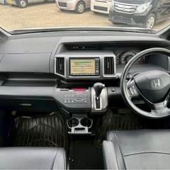 【支払総額22.8万円】お手頃ファミリーカー ステップワゴンスパーダRK5車検令和8年11月 即日納車ok 機関良好 両側パワスラ この金額で乗れます♩の画像