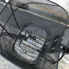 ⭐︎ドリーム2号館⭐︎中古自転車 コーナン/サザンポート/26インチ/シルバー ※カゴ劣化ありの画像