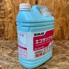 N(7690) エコラボ エコサンプラス 食品添加物合成殺菌料 業務用 5㎏の画像