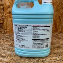 N(7690) エコラボ エコサンプラス 食品添加物合成殺菌料 業務用 5㎏の画像