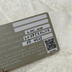 【新品✨値下げ中】BVLGARI レディース時計 の画像