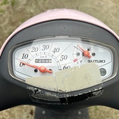 原付　lets44の画像