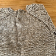 ベビーニット　80の画像