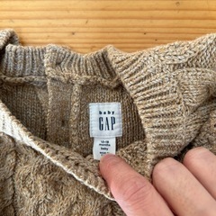 ベビーニット　80の画像