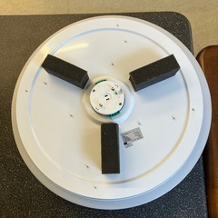 A2511-176 ヤザワコーポレーション LEDシーリングライト 8畳 CEL08D83 リモコン欠品 通電確認済み キズ汚れ有りの画像