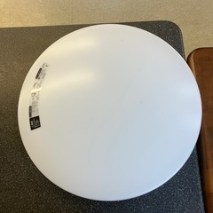 A2511-176 ヤザワコーポレーション LEDシーリングライト 8畳 CEL08D83 リモコン欠品 通電確認済み キズ汚れ有りの画像