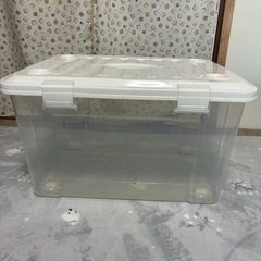 【決まりました】衣装ケース　2つセットの画像