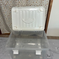 【決まりました】衣装ケース　2つセットの画像