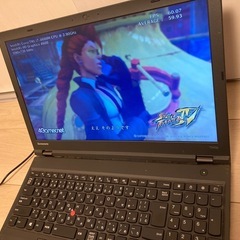 ゲーミングPC LENOVO/500GB/Core i7/8GB/NVIDIA GeForce GT 730M]搭載の画像