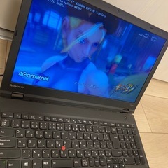 ゲーミングPC LENOVO/500GB/Core i7/8GB/NVIDIA GeForce GT 730M]搭載の画像