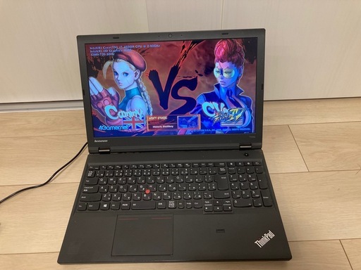 ゲーミングPC レノボ Core i7/8GB/GeForce GT730M搭載