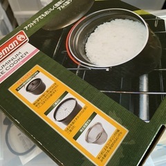 未使用　コールマン　ライスクッカー　②の画像