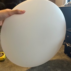 5【ホテル閉館特売】LEDシーリングライト／44cm／リモコンなし／客室使用品✨600円 の画像