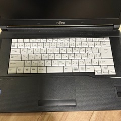 富士通　LIFE BOOK core i5 始動確認済みの画像