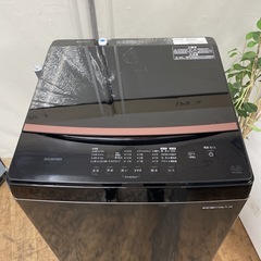 R724 ☀️ ジモティー限定価格！ アイリスオーヤマ 洗濯機（6.0㎏) 23年製 IAW-T605BL ⭐ 動作確認済 ⭐ クリーニング済の画像