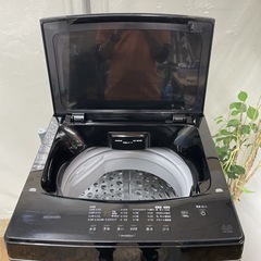 R724 ☀️ ジモティー限定価格！ アイリスオーヤマ 洗濯機（6.0㎏) 23年製 IAW-T605BL ⭐ 動作確認済 ⭐ クリーニング済の画像