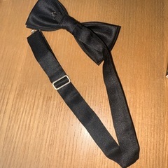 蝶ネクタイ　ブラックの画像
