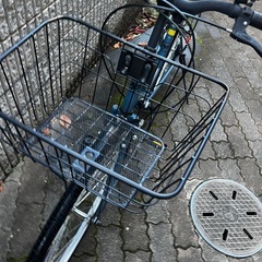 自転車 シティサイクル 27型の画像