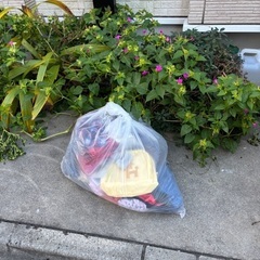 子供服　最初のメッセージで取りに来れる日時をお知らせください。の画像