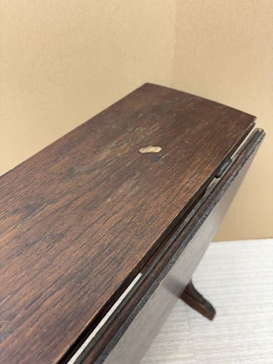 中古 ヴィンテージ バタフライ サイド テーブル 2Way アンティーク 当時物 コーヒーテーブル 昭和レトロ