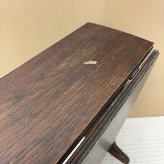 中古 ヴィンテージ バタフライ サイド テーブル 2Way アンティーク 当時物 コーヒーテーブル 昭和レトロの画像