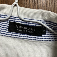 メンズバーバリーポロシャツの画像