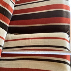 （商談中）昭和レトロ　3シーター　ソファの画像