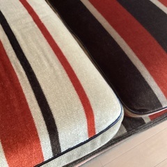 （商談中）昭和レトロ　3シーター　ソファの画像