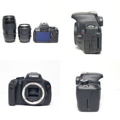 【全国送料無料】 ショット数わずか420回!!  Canon EOS Kiss X5✨ カメラバッグ付き 超望遠 ダブルレンズセット ズームセット✨ 届いたらすぐに使えます✨ キヤノン キャノンの画像