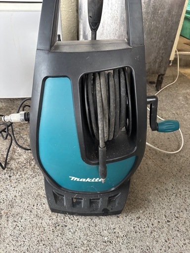 マキタ　高圧洗浄機