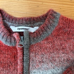 ニットカーディガン　80の画像