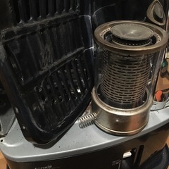 ジャンク品のストーブの画像
