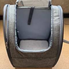 ペット用リュックの画像