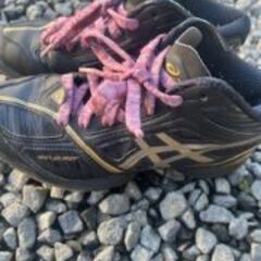 アシックス　バスケットシューズ　23.5の画像